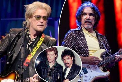 Daryl Hall gets restraining order against John Oates in shocking legal battle - nypost.com - Los Angeles - county Davidson - Tennessee
