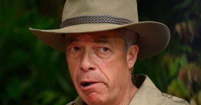 ITV I'm A Celeb's Nigel Farage moans he wants to do trials to get more airtime - www.ok.co.uk