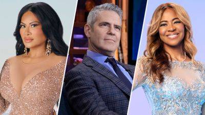 Andy Cohen Teases ‘RHOSLC’ Season 4 Reunion; Clears Up Mary M. Cosby’s Status At Filming & Takes On Jen Shah Rumor - deadline.com - city Salt Lake City