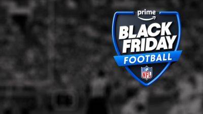 Amazon to Launch Live Shopping Deals During Black Friday Football Game on Prime Video - variety.com - New York