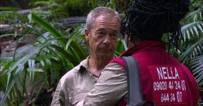 I'm A Celebrity's Nella sparks second row as she clashes with Nigel Farage - www.ok.co.uk - Britain
