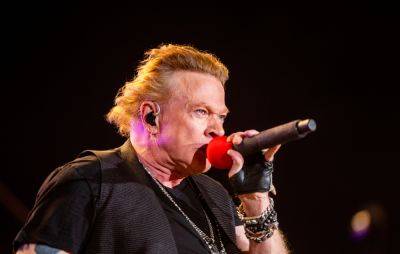 Axl Rose accused of violent sexual assault by former model - www.nme.com - New York - New York
