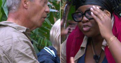ITV I'm A Celeb viewers point out issue as Nella Rose argues with Nigel Farage amid Fred Sirieix falling out - www.manchestereveningnews.co.uk - Britain