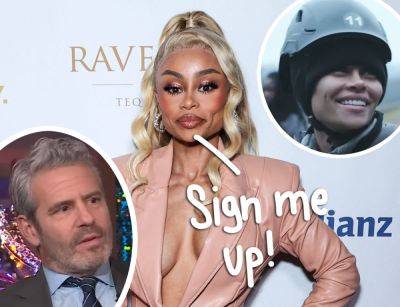 Blac Chyna Wants Back On Reality TV -- But There's A Catch! - perezhilton.com - USA - New York