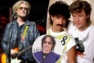 Daryl Hall, John Oates claimed they ‘never’ had ‘real fight’ before lawsuit: ‘It’s a miracle’ - nypost.com - Nashville - Philadelphia