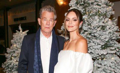 Katharine McPhee Explains Legal Reason Why She & David Foster Can't Decorate for Holidays Yet - www.justjared.com - Chicago