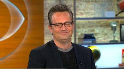 Friends Cast Planning Public Reunion To Honor Matthew Perry? - www.hollywoodnewsdaily.com