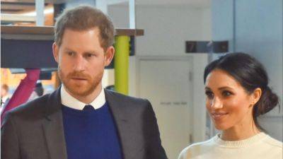 Prince Harry & Meghan Markle Want To Spend Christmas With King Charles - www.hollywoodnewsdaily.com - Britain