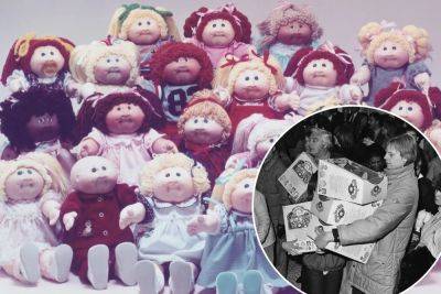 Inside the Cabbage Patch Kids craze that turned Black Friday shopping into a rite of violence - nypost.com - France - county Bergen
