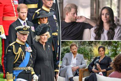 Royal family has ‘bad feeling’ Prince Harry will ‘betray them again’ for money: ex-butler - nypost.com