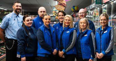 Bigger Aldi store reopens in North Ayrshire with job recruitment drive underway - www.dailyrecord.co.uk