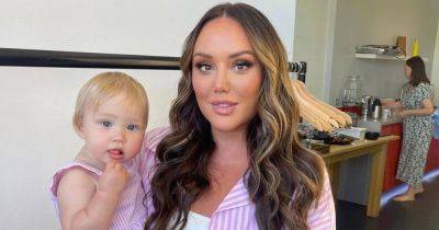 Charlotte Crosby slams marine parks in powerful PETA Campaign with baby daughter Alba - www.ok.co.uk - county Crosby - county Parke