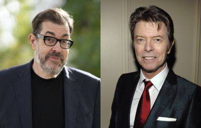 Richard Osman on being kicked out of David Bowie’s toilet while on tour with Suede - www.nme.com - county Jones - city Duncan, county Jones