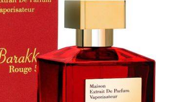 Amazon's 'long lasting' £15 perfume 'smells just like' £335 designer Maison Francis Kurkdjian Baccarat Rouge 540 - www.manchestereveningnews.co.uk