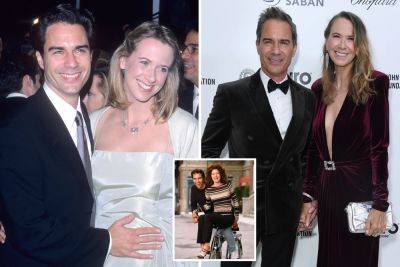 Wife of ‘Will & Grace’ star Eric McCormack files for divorce after 26 years of marriage - nypost.com - Canada