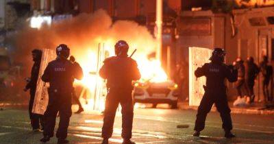 Dublin rocked by chaos as 'far-right lunatics' cause 'disgraceful scenes' following stabbing - www.manchestereveningnews.co.uk - Ireland - county Jones - Dublin - county Lawrence