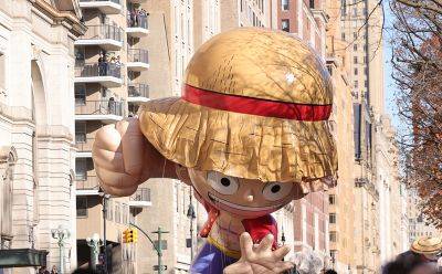'One Piece' Balloon Pops During Thanksgiving Parade, Other Balloons Deflate As Well (Photos) - www.justjared.com - New York