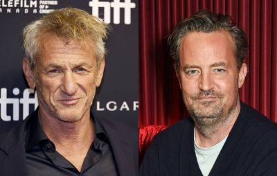 Sean Penn praises Matthew Perry’s “bold” and “generous” addiction campaign - www.nme.com - Los Angeles