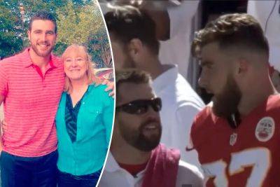 Travis Kelce makes hilarious request to his mom during NFL game: ‘I want the gnocchi’ - nypost.com - city Cincinnati