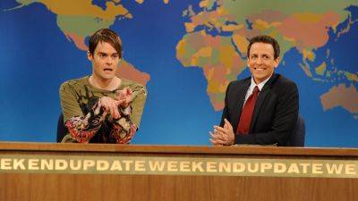 Stefon Movie Based On Bill Hader’s ‘SNL’ Character Was Discussed, Seth Meyers Says - deadline.com - New York