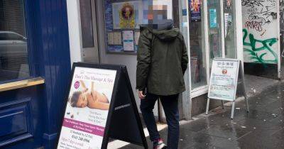 Glasgow swamped with seedy sex for sale massage parlours in an unofficial “red light zone” - www.dailyrecord.co.uk - Scotland - Thailand - city Glasgow