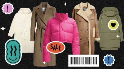 17 Black Friday Coat Sales 2023: Nordstrom, Amazon, Madewell, J.Crew, The North Face - www.glamour.com