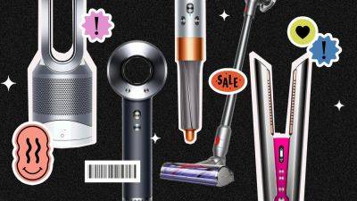 17 Dyson Black Friday Deals 2023: Vacuums, Hair Dryers, & More - www.glamour.com - Beyond