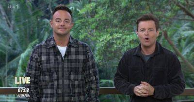 I'm A Celebrity fans 'so confused' by Ant McPartlin as appearance leaves them 'nervous' - www.manchestereveningnews.co.uk - Manchester