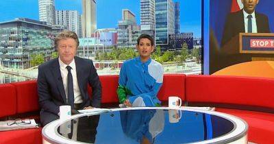 BBC Breakfast pulled from air as studio evacuated and Naga Munchetty and Charlie Stayt vanish from screens - www.dailyrecord.co.uk - Birmingham - city Beirut