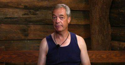 ITV I'm A Celeb's Nigel Farage flashing bum in own 'bikini moment' for attention, says expert - www.ok.co.uk