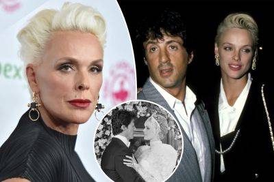 Brigitte Nielsen says she ‘never’ thinks about ex-husband Sylvester Stallone - nypost.com - Italy