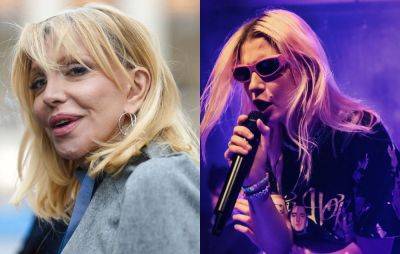 Courtney Love has given Baby Queen a “full rundown” of her debut album “track by track” - www.nme.com - France - South Africa