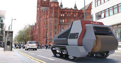 The world’s first pothole-fixing robot that uses AI to repair road - www.manchestereveningnews.co.uk - Britain - Manchester