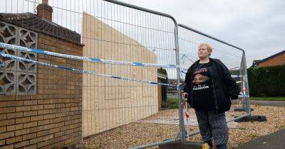 Family forced to flee home of 44 years after teen joyriders smash through wall - www.dailyrecord.co.uk - Beyond