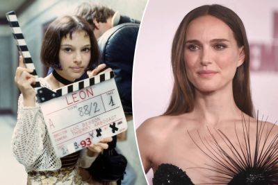 Natalie Portman says children should not be working in Hollywood — after she was ‘sexualized’ in first movie at age 12 - nypost.com - Hollywood