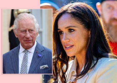 Meghan Markle Told King Charles There Were TWO Royal Racists, New Bombshell Book Claims! - perezhilton.com - Britain - county Charles