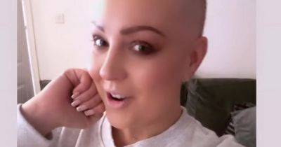 BBC Strictly's Amy Dowden reveals grim reality of chemo as she puts up Christmas tree - www.ok.co.uk