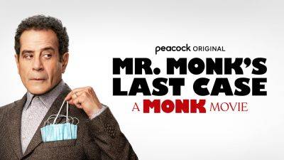 Tony Shalhoub Returns for Peacock's New Movie 'Mr. Monk's Last Case' - Watch the Trailer! - www.justjared.com - USA