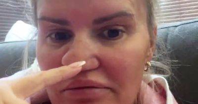 Kerry Katona forced to undergo nose surgery 'years after drug misuse' - www.dailyrecord.co.uk