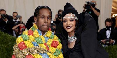 A$AP Rocky Has Sweetest Answer When Asked About Collaborating With Rihanna - www.justjared.com