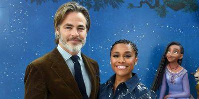 Chris Pine & Ariana DeBose Reveal Very Relatable Crushes on Animated Characters - www.justjared.com