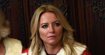 Woman arrested over alleged blackmail plot against shamed Tory peer Michelle Mone - www.dailyrecord.co.uk - Spain - Scotland - Isle Of Man