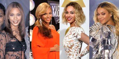 Beyonce's Style Evolution - Chart the Superstar's Red Carpet & Stage Looks Over the Years! - www.justjared.com