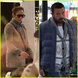 Jennifer Lopez Goes Shopping With Ben Affleck After Teasing New Visual Album Inspired By Their Marriage - www.justjared.com