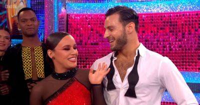BBC Strictly Come Dancing fans' cheeky quip over Vito Coppola's 'eat me' remark as they spot dancer's 'priceless' reaction - www.manchestereveningnews.co.uk - Italy - Argentina