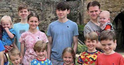 Couple with 13 children can't stop having babies despite husband's vasectomy - www.dailyrecord.co.uk