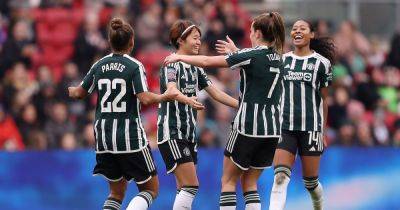Manchester United define winning ugly in their WSL victory over Bristol City - www.manchestereveningnews.co.uk - Manchester - city Bristol
