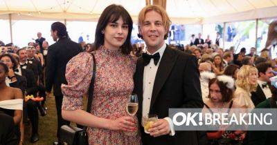 Tom Odell married! British singer ties the knot with model Georgie Somerville - www.ok.co.uk - Britain