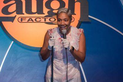Tiffany Haddish Jokes Her Prayers Were Answered For A Man With A Job, Preferably In Uniform, After Beverly Hills DUI Arrest - deadline.com - California - Beverly Hills - county Long