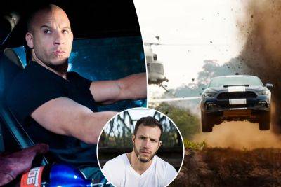 ‘Fast & Furious’ filmmakers fined $1M after stuntman breaks skull - nypost.com - Britain